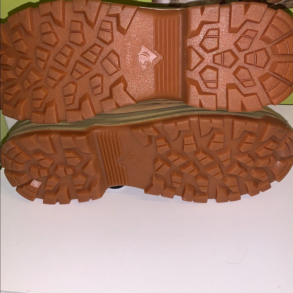 Herman Survivors leather steel toe work Boots nwt - Picture 8 of 14